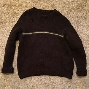 Classic Black Sweater for Men